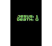 Jesus Won Over Death: Funny Christian Lined Journal Writing Book - Classic Easter Church Note Book With 100 Pages For Sarcastic Fun Religous Gift