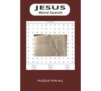 Jesus word search