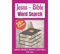 Jesus Word Search Puzzle Book: Parables, Miracles, and Teachings of Christ