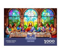JesusAndDisciplesMealScene Pezzi Struttura Solida Perfetto Per Rafforzare Capacità Di Problem Solving E Godersi Il Tempo Libero 70x50cm/1000pcs