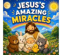 Jesus's Amazing Miracles: Children's bible story book of some simple miracles Jesus performed. Cozy and heartwarming journey of faith, hope, and love, ... early on the greatness and wonder of Jesus.