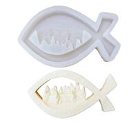 Jesuss - Stampo in silicone per sapone e resina, motivo: L'ultima cena