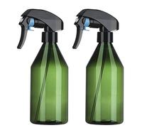 Jesustree Spray Bottle Spruzzino Nebulizzatore, 300ml Vaporizzatore Grilletto Spruzzino in Plastica, Riempibile Flacone Spray Vuoto, per Giardino, Piante e Fiori, Pulizia, Parrucchiere, 2Pcs
