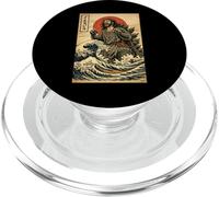 Jesuszilla Anime giapponese divertente regali cristiani uomini donne PopSockets PopGrip per MagSafe