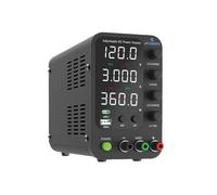 JESVERTY Alimentatore da Laboratorio 120V Regolatore di Tensione da Banco Alimentazione per Switching per Riparazione Elettronica Spina AU