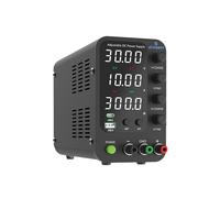 JESVERTY Alimentatore da Laboratorio 30V Regolatore di Tensione da Banco Alimentazione per Switching da Tavolo per Riparazione Elettronica Spina EU