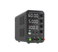 JESVERTY Alimentatore da Laboratorio 60V Regolatore di Tensione da Banco Alimentazione Switching da Banco per La Riparazione di Elettronica Spina