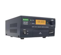 JESVERTY PS-30SWX Alimentatore universale da banco regolato in corrente continua, convertitore di potenza da CA a CC, 13,8 V (regolabile da 5-15V) 30A (max), con jack audio e altoparlante