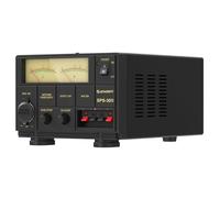 Jesverty SPS-30II - Alimentatore da tavolo compatto universale da 30 A, convertitore da CA a DC da 13,8 Volt/9-15 Volt, ventola di raffreddamento, morsetti a vite