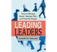 Jeswald Salacuse Leading Leaders (Tascabile)