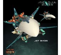 Jet Bikes- Wargames - 9th age - d&d - tabletop gaming