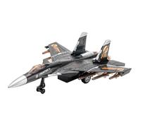 Jet da combattimento pressofuso, giocattoli per aerei in metallo Aerei da