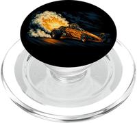 Jet Dragster Top Fuel - Auto divertente per uomini, donne, bambini PopSockets PopGrip per MagSafe