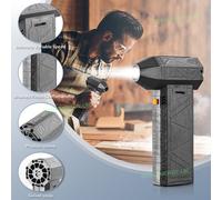 Jet Dry Mini Blower 130,000 RPM Portable Air Blower Super Jet Fan Turbo Recharge