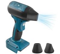 Jet Dry Mini soffiatore a batteria 4 marce, Bekasa soffiatore portatile,per Bosch da 18 V, soffiatore d'aria senza spazzole, Jet Fan 130000 RPM per la pulizia di PC, tastiera, auto (senza batteria)