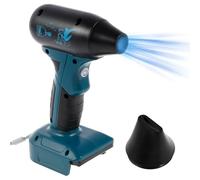 Jet Dry Mini ventilatore 130000 RPM 4 oche 18-21 V soffiatore per foglie, ultra potente, ad alta durezza, ad aria compressa, soffiatore elettrico, soffiatore d'aria senza spazzole Dryer Auto