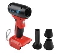 Jet Dry per soffiatore di foglie per piattaforme batteria 20V con protezione spegnimento automatico e compatibilità con per Bosch BAT610G BAT619 BAT621 (d)