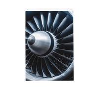 Jet Engine Welcome Garden Flag 0,6 x 0,9 m Double Sided No Fade House Yard Flags Photo Sfondo Banner per Cortile Portico Prato Decorazione Esterna