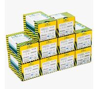 Jet-Fast Set di viti universali, 1.700 pezzi, per fai da te e professionali, viti per truciolato e legno con testa svasata, filettatura multipla, azionamento TX versatile e punta autoperforante
