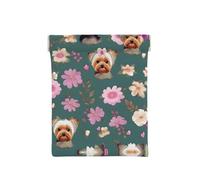 Jet Fighters Print Coin Pouch, Organizer, Change Holder, piccolo portafoglio da viaggio, per monete, cambiamenti, cuffie, Modello floreale Yorkie, One size, Alla moda