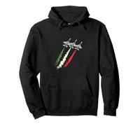 Jet Forza Aerea Italiana Volo Felpa con Cappuccio