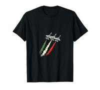 Jet Forza Aerea Italiana Volo Maglietta