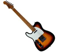 JET Guitars JT300 Sunburst - Chitarra elettrica per mancini