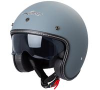 Jet Helmet Cafe Racer Open Face Motorcycle SunVisor Custom Scooter
