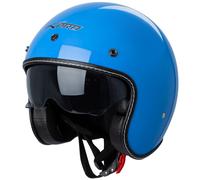 Jet Helmet Cafe Racer Open Face Motorcycle SunVisor Custom Scooter