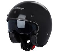 Jet Helmet Cafe Racer Open Face Motorcycle SunVisor Custom Scooter
