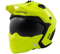 Jet Helmet Cafe Racer Open Face Motorcycle SunVisor Custom Scooter