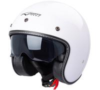 Jet Helmet Cafe Racer Open Face Motorcycle SunVisor Custom Scooter