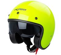Jet Helmet Cafe Racer Open Face Motorcycle SunVisor Custom Scooter