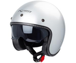 Jet Helmet Cafe Racer Open Face Motorcycle SunVisor Custom Scooter