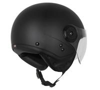 Jet Helmet Origine Neon Easy Matt Black