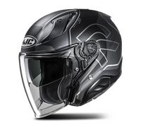 HJC Casco Moto Jet RPHA 31 DEREEN MC5SF Nero/Grigio Taglia S