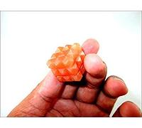 Jet International Avventurina gialla Merkaba Stella da 1 pollice Libretto gratuito Crystal Therapy Healing Gemstone Spiritual