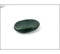 Jet International Bloodstone Worry Stone Irish Carved India Realizzato a mano A ++ Crystal Free Plet Booklet Palm Thumb Relief Stress