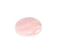 Jet International Quarzo rosa Preoccupato Pietra Scolpito Irlandese India Fatto a mano A ++ Crystal Free Plet Booklet Palm Thumb Relief Stress