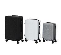 JET LAG, Set of suitcases optimal storage capacity, durability and robustness, elegant and functional design, effortless mobility, enhanced security, Copenhagen