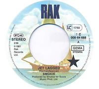 Jet Lagged/Your Love Is So Good For Me (7" Vinyl Single)(1981)(RAK 1C 008-64688)