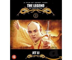 Jet Li collection - The Legend (Blu-ray) Jet Li Collection; the Legend (Blu-