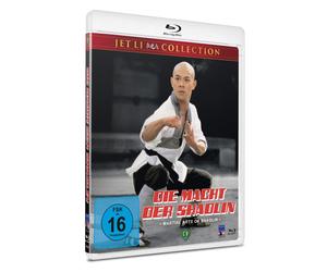 Jet Li: Die Macht der Shaolin - Cover A (Blu-ray) Jet Li Hu Jianqiang