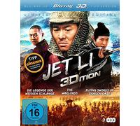 Jet Li Edition (Die Legende der WeiÃŸen Schlange / The Warlords / Flying Swords of Dragon Gate) (3 Blu-rays) [3D Blu-ray] [Edizione: Germania]