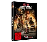 JET LI: High Risk - Uncut (DVD) Jacky Cheung Jet Li