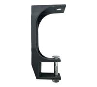 Jet-Line Tenda da parete e soffitto con braccio snodato, 40 mm, colore: antracite