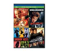 Jet Li's Fearless / Unleashed / Smokin' Aces / Assault on Precinct 13