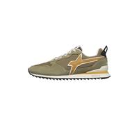 Jet-M. Suede/Nylon Militare-Orange
