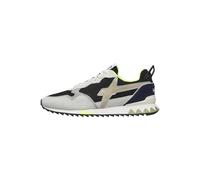 Jet-M. Suede/Nylon White-Anthracite-Stone