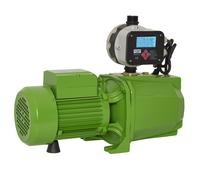 Jet Pompa da Giardino Autoadesiva 6000 L/H, 6 BAR Pompa ad Acqua Con Pressostato